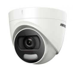 Відеокамера Hikvision Turbo HD ColorVu DS-2CE72DFT-F(3.6mm) для системи відеоспостереження 2 Мп