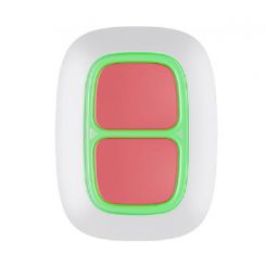 Тревожная кнопка Ajax DoubleButton white EU