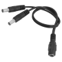Делитель питания DC-F => 2xDC-M (D 5,5x2,5мм) 40см