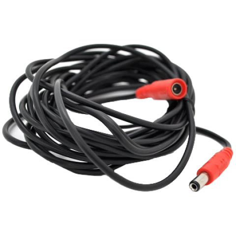 Удлинитель питания DC-F => DC-M (D 5,5x2,5мм) 5м