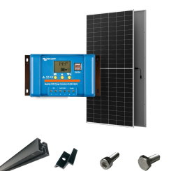 Однофазна автономна система живлення Victron Energy BlueSolar PWM + AIKO G645-MCH72Dw