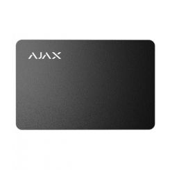 Безконтактна карта управління Ajax Pass black (10pcs)