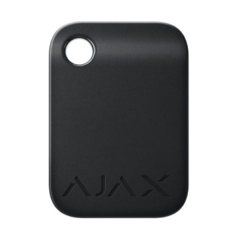 Бесконтактный брелок управления Ajax Tag Black (10pcs)