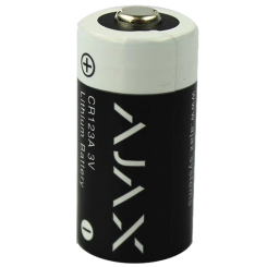 Литиевая батарейка Ajax CR123A (3 В)
