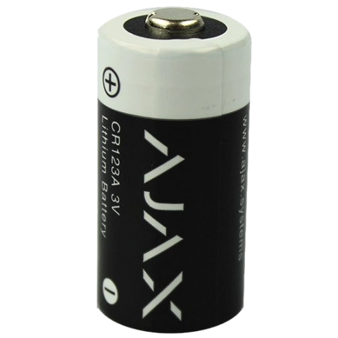 Литиевая батарейка Ajax CR123A (3 В)