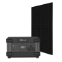 Однофазная автономная система питания Portable Power Station CS-PS1300 (CN066)(FR) + Canadian Solar CS6R-395MS Full Black