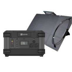 Однофазна автономна система живлення Ezviz CS-PS1300 (CN066)(FR) + EcoFlow 110W 