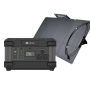 Однофазная автономная система питания Ezviz CS-PS1300 (CN066)(FR) + EcoFlow 110W 