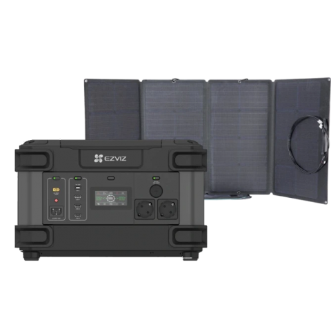 Однофазна автономна система живлення Ezviz CS-PS1300 (CN066)(FR) + EcoFlow 160W
