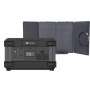 Однофазна автономна система живлення Ezviz CS-PS1300 (CN066)(FR) + EcoFlow 160W