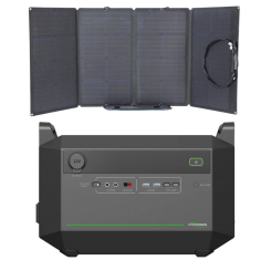Однофазна автономна система живлення HYXiPower HYX-EA1000 + EcoFlow 110W