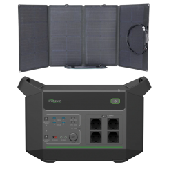 Однофазна автономна система живлення HYXiPower HYX-EA2500 + EcoFlow 160W