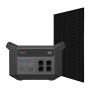 Однофазна автономна система живлення HYXiPower HYX-EA2000 + Canadian Solar CS6R-395MS Full Black
