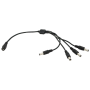 Делитель питания DC-F => 4xDC-M (D 5,5x2,5мм) 40см