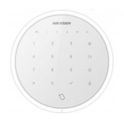 Бездротова клавіатура Hikvision DS-PKA-WLM-868-White