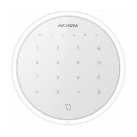 Бездротова клавіатура Hikvision DS-PKA-WLM-868-White