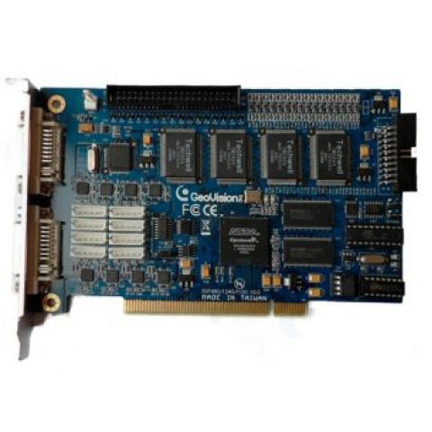 Плата видеозахвата GeoVision GV-1480 16-канальна (00000000550)