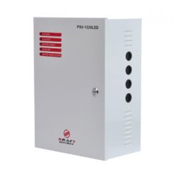 Блок бесперебойного питания KRAFT PSU-1220LED 12В 20А