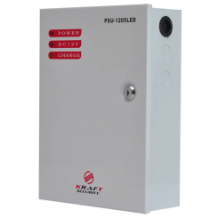Блок бесперебойного питания Kraft PSU-1205LED 12В 5А