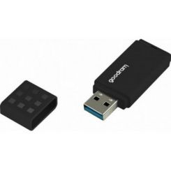 Флeш пам'ять GOODRAM USB 2.0 128GB black (UME3-1280K0R11)
