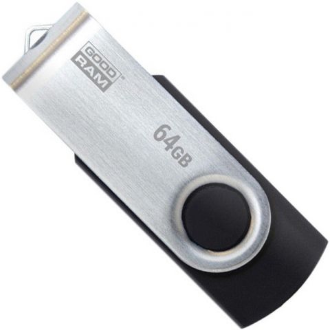 Флеш пам`ять GOODRAM USB 2.0 64GB (UTS2-0640K0R11)