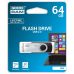 Флеш пам`ять GOODRAM USB 2.0 64GB (UTS2-0640K0R11)