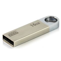 Флеш пам'ять GOODRAM USB 2.0 16GB UUN2 (Unity) Silver (UUN2-0160S0R11)