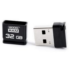 Флеш пам'ять GOODRAM 32GB USB 2.0 UPI2 Piccolo Black (UPI2-0320K0R11)