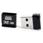 Флеш память GOODRAM 32GB USB 2.0 UPI2 Piccolo Black (UPI2-0320K0R11)