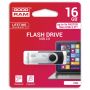 Флeш пам'ять GOODRAM USB 3.0 16GB UTS3 Twister Black (2920297)