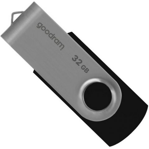 Флеш память GOODRAM USB 3.0 32GB UTS3 Twister Black (UTS3-0320K0R11)