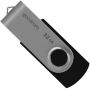 Флеш память GOODRAM USB 3.0 32GB UTS3 Twister Black (UTS3-0320K0R11)