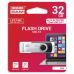 Флеш память GOODRAM USB 3.0 32GB UTS3 Twister Black (UTS3-0320K0R11)