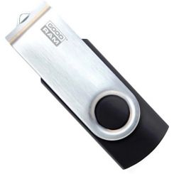 Флеш пам'ять GOODRAM 64ГБ/USB 3.0 UTS3 Twister Black (UTS3-0640K0R11)