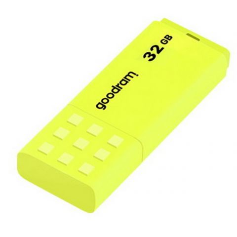 Флеш пам'ять GOODRAM 32GB UME2 YELLOW USB 2.0 (UME2-0320Y0R11)