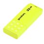 Флеш пам'ять GOODRAM 32GB UME2 YELLOW USB 2.0 (UME2-0320Y0R11)