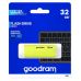 Флеш пам'ять GOODRAM 32GB UME2 YELLOW USB 2.0 (UME2-0320Y0R11)