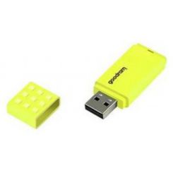 Флеш пам'ять GOODRAM 16GB UME2 YELLOW USB 2.0 16GB UME2 YELLOW USB 2.0 (3696090)