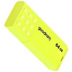 Флеш пам'ять GOODRAM 64GB UME2 YELLOW USB 2.0 64GB (UME2-0640Y0R11)