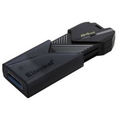 Флэш па`мять KINGSTON USB 64GB Portable USB 3.2 Gen 1 DataT raveler Exodia Onyx (DTXON/64GB)