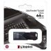 Флэш па`мять KINGSTON USB 64GB Portable USB 3.2 Gen 1 DataT raveler Exodia Onyx (DTXON/64GB)