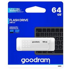 Флеш Пам'ять USB GOODRAM 64GB UME2-WINTER WHITE US (UME2-0640W0R11)