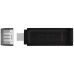 Флеш пам'ять KINGSTON 64GB USB-C 3.2 Gen 1 DataTraveler 70 (DT70/64GB)