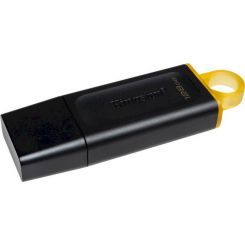 Флеш пам'ять KINGSTON 128GB USB 3.2 Gen1 DataTraveler Exodia (Black + Yellow) (DTX/128GB)