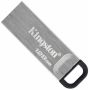 Флэш память KINGSTON DataTraveler Kyson 128GB USB 3.2 Silver/Black (DTKN/128GB)
