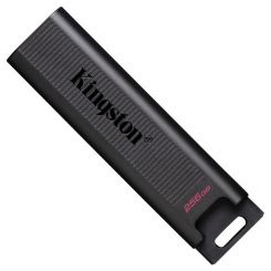 Флеш пам'ять KINGSTON 256GB USB 3.2/Type C DataTraveler Max DTMAX/256GB (DTMAX/256GB)