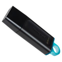 Флеш пам'ять KINGSTON 64GB USB3.2 Gen 1 DataTraveler Exodia (Black+Blue) - 2 Pack (DTX/64GB-2P)