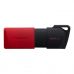 Флеш память KINGSTON 128GB USB 3.2 Gen 1 DataTraveler Exodia M (Black + Red) (DTXM/128GB)