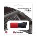 Флеш память KINGSTON 128GB USB 3.2 Gen 1 DataTraveler Exodia M (Black + Red) (DTXM/128GB)