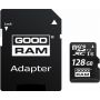 Карта пам'яті GOODRAM microSDXC 128G UHS-I class 10 +CD adapter (M1AA-1280R12)